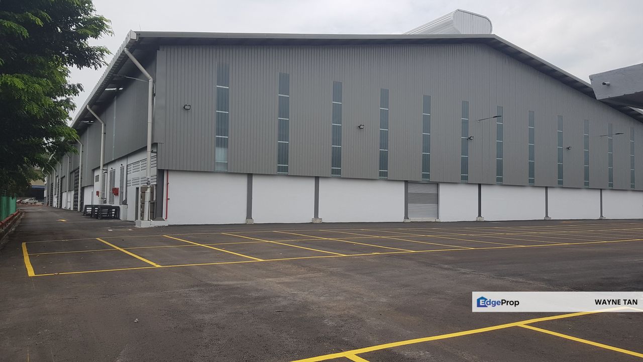 Bukit Raja factory for rent, 1800 amp, loading bay, Selangor, Klang