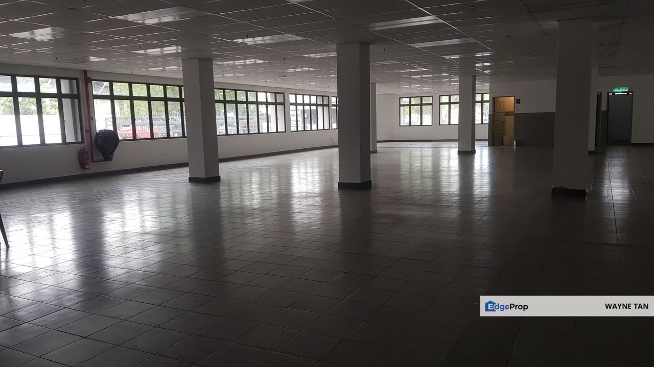 Bukit Raja factory for rent, 1800 amp, loading bay, Selangor, Klang