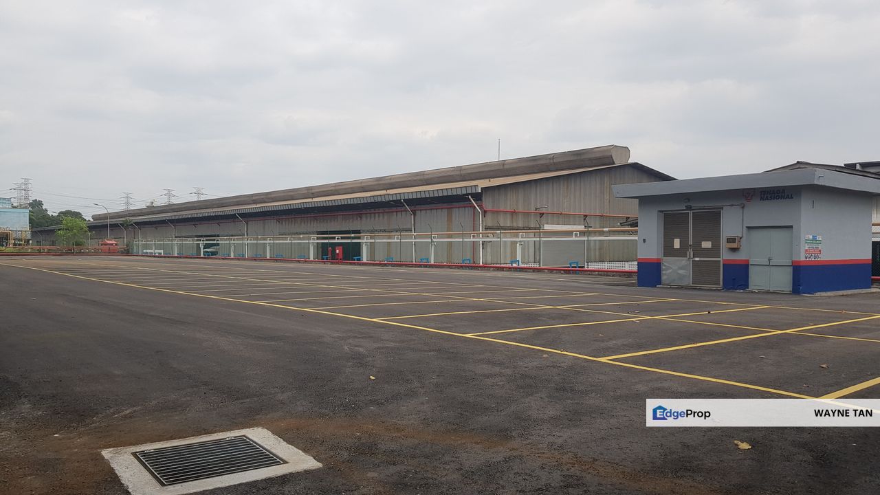 Bukit Raja factory for rent, 1800 amp, loading bay, Selangor, Klang