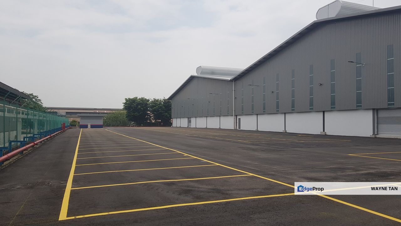Bukit Raja factory for rent, 1800 amp, loading bay, Selangor, Klang