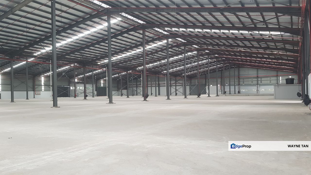 Bukit Raja factory for rent, 1800 amp, loading bay, Selangor, Klang