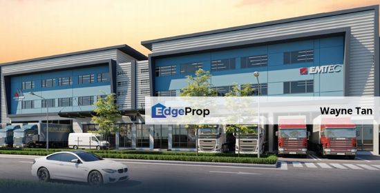 Parkland Klang Factory for sale, Promotion now!, Selangor, Port Klang