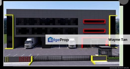 Bukit Raja Klang factory for rent, Setia Alam, Selangor, Klang
