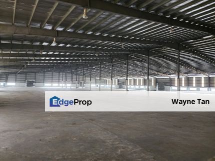 West port warehouse, loading bay, Port Klang, Selangor, Port Klang
