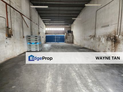 Jalan Kapar, Klang Utama, link factory , Selangor, Klang