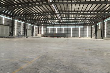 Sungai Kapar Indah Industrial Zone