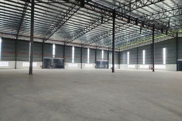 Sungai Kapar Indah Industrial Zone