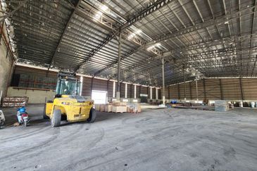 Pulau Indah Industrial Area