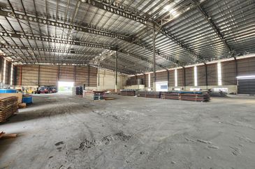 Pulau Indah Industrial Area