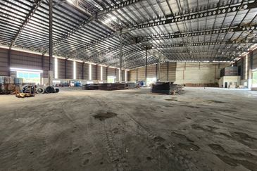 Pulau Indah Industrial Area