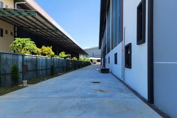 Sungai Kapar Indah Industrial Zone