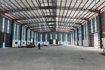 Sungai Kapar Indah Industrial Zone