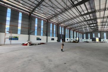 Sungai Kapar Indah Industrial Zone