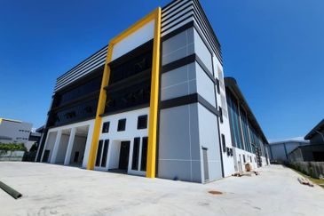 Sungai Kapar Indah Industrial Zone