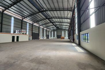 Sungai Kapar Indah Industrial Zone