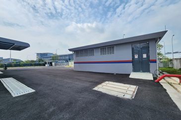 Sungai Kapar Indah Industrial Zone