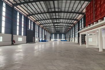 Sungai Kapar Indah Industrial Zone