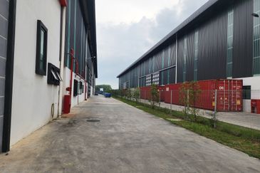 Sungai Kapar Indah Industrial Zone