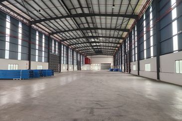 Sungai Kapar Indah Industrial Zone