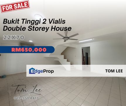 Bukit Tinggi 2 Vialis Double Storey House, Selangor, Klang