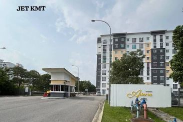 Asteria Apartment @ Bandar ParkLand