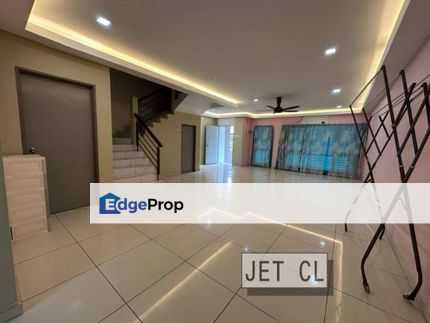 Zinnia Jenjarom Klang Double Storey House, Selangor, Jenjarom