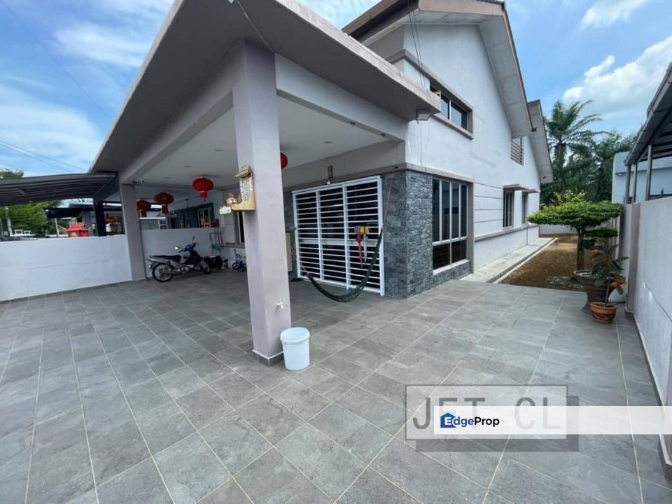 Kapar Jeram Double Storey Semi-D Taman Kenari, Selangor, Kuala Selangor