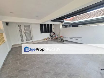 Taman Klang Utama Double Storey House Renovated, Selangor, Klang