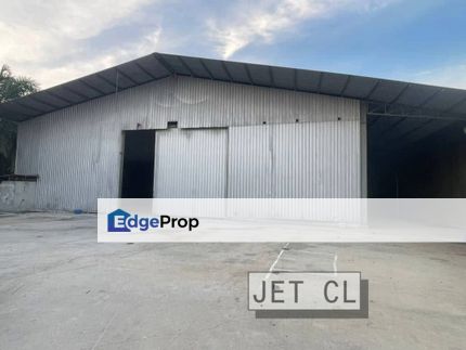 Kapar Klang Batu 12 吧生加铺12支 Warehouse Factory , Selangor, Kapar 