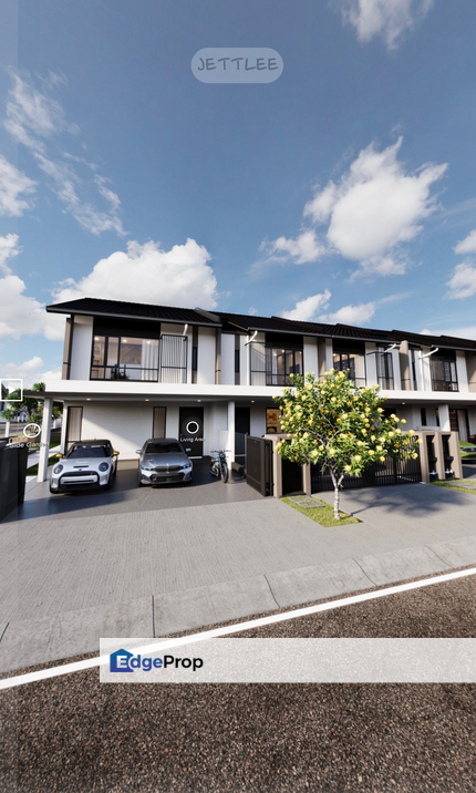 Adira Bandar Bukit Raja 2 Double Storey Endlot, Selangor, Klang