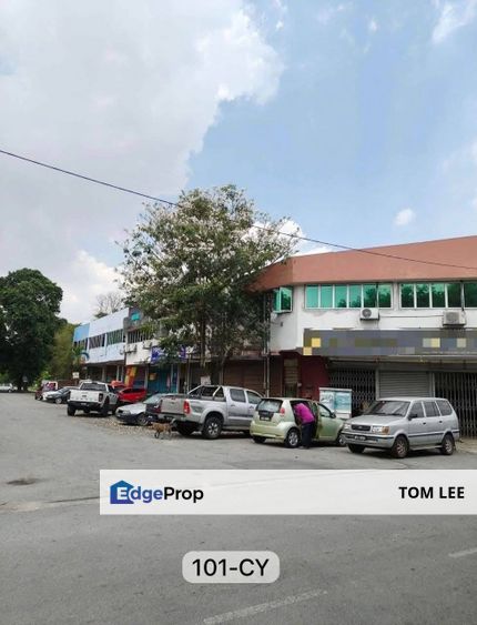 Klang Jaya 1.5 Storey Light Industrial Factory, Selangor, Klang