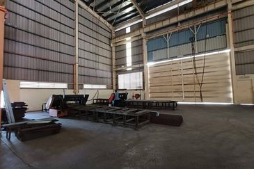 Sungai Kapar Indah Industrial Zone