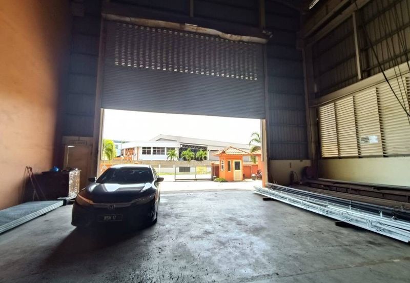 Sungai Kapar Indah Industrial Zone