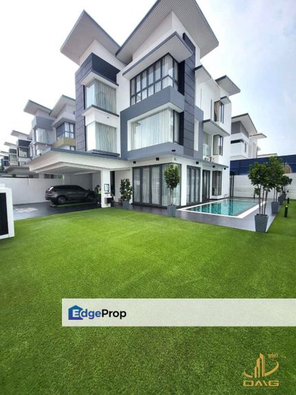 Casa Sutra Bungalow with LIFT , Setia Alam, Selangor, Setia Alam/Alam Nusantara