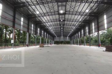 Telok Panglima Garang Industrial Zone