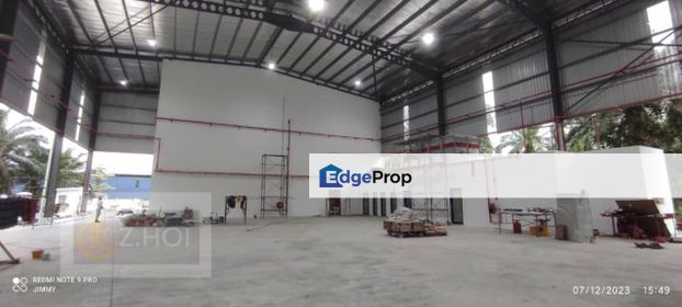 Jenjarom Single Storey Factory Warehouse, Selangor, Jenjarom