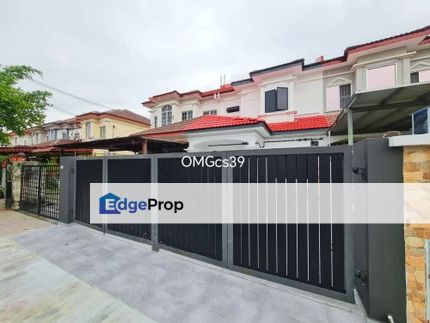 Bandar Puteri Klang Double Storey House Renovated, Selangor, Klang