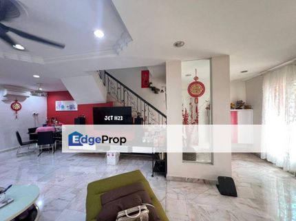 Taman Saga Klang Jalan Bentara Double Storey House, Selangor, Klang