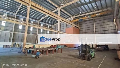 Sungai Kapar Indah Klang Detached Factory, Selangor, Kapar 