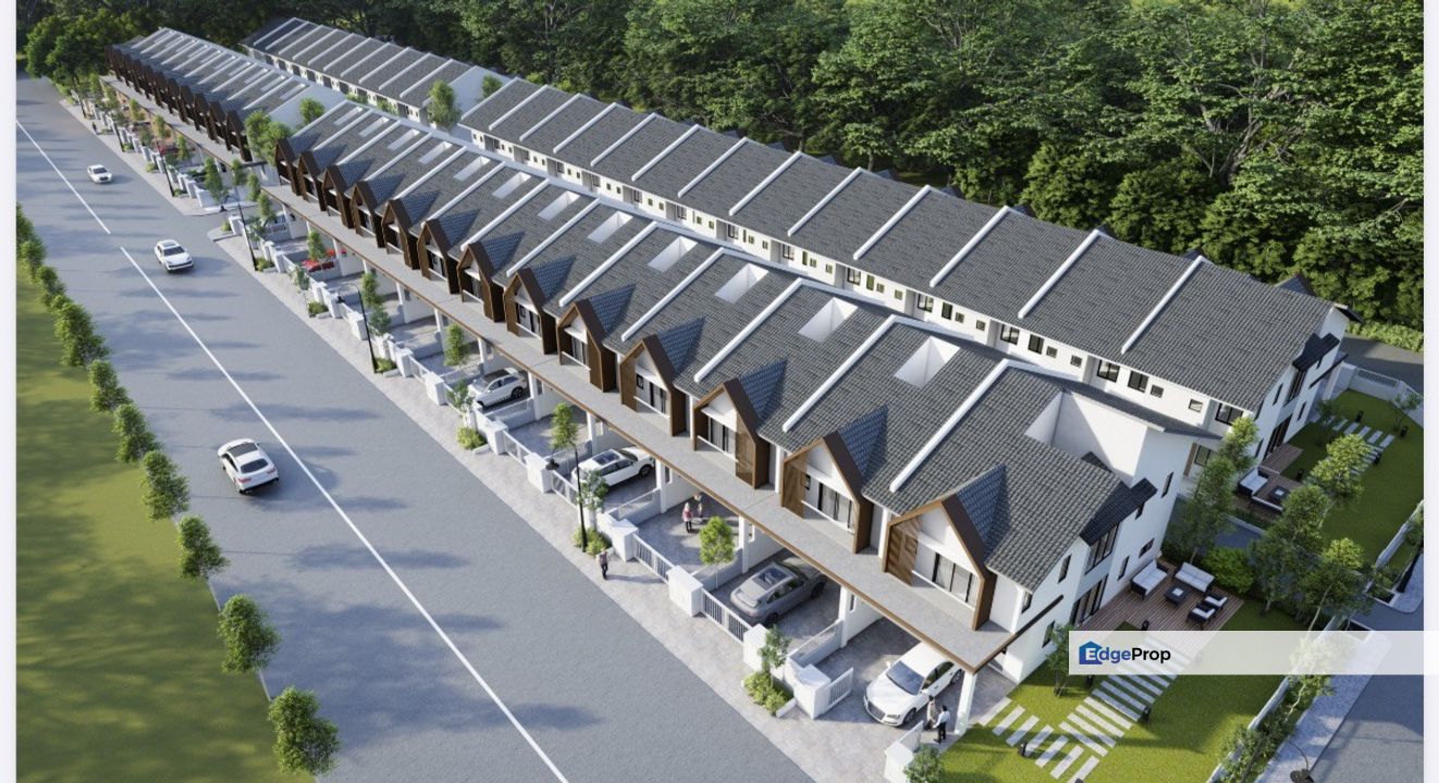 Banting Double Storey Terrace House, Selangor, Banting