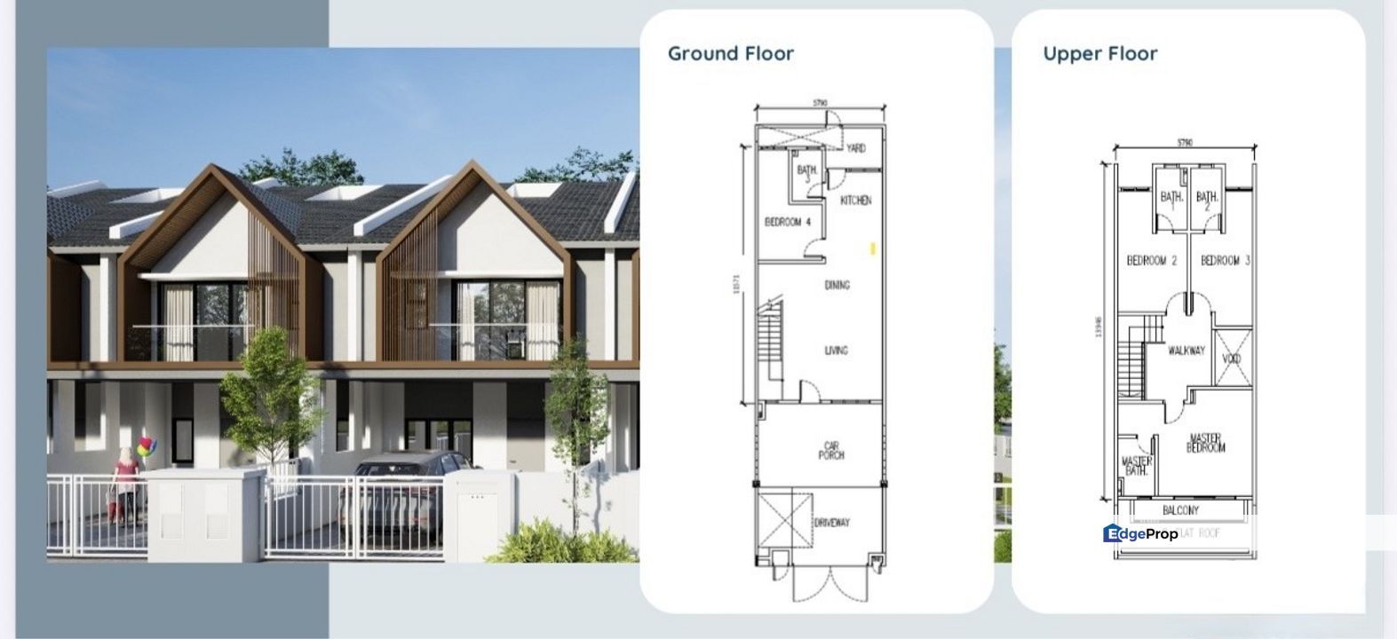 Banting Double Storey Terrace House, Selangor, Banting