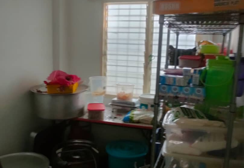 Meranti Apartment, Taman Subang Mewah