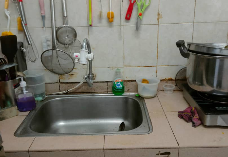 Meranti Apartment, Taman Subang Mewah