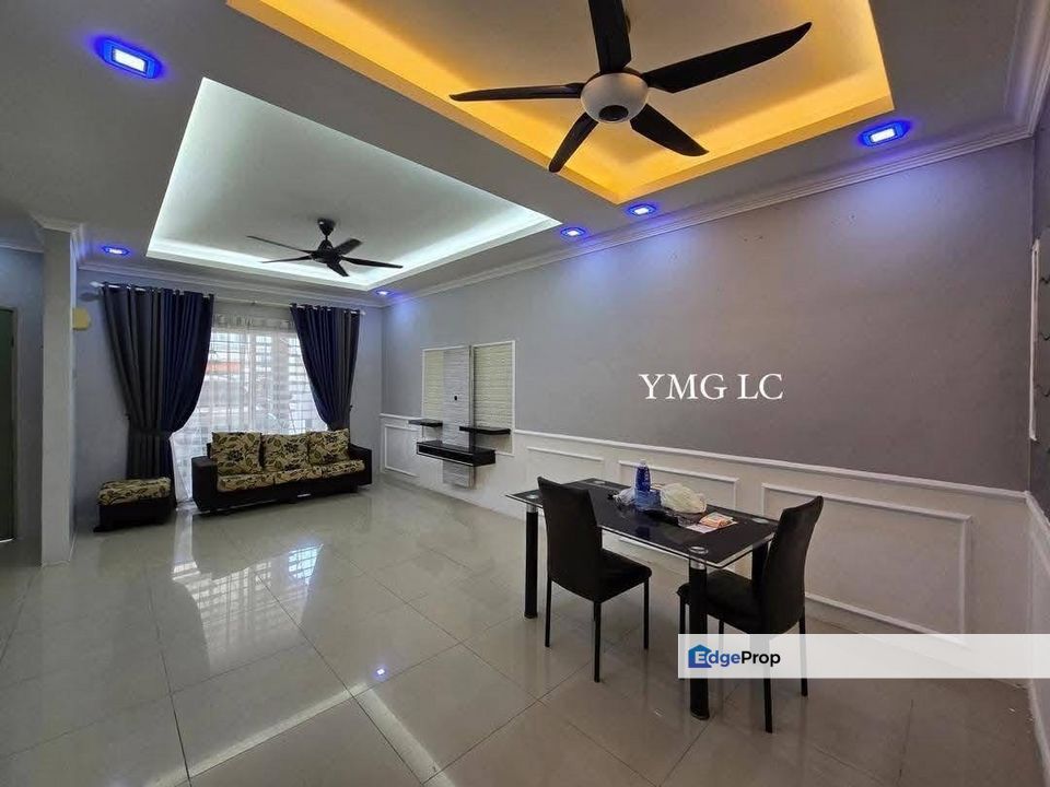 Double Storey House Taman Sungai Kapar Indah Klang, Selangor, Kapar 