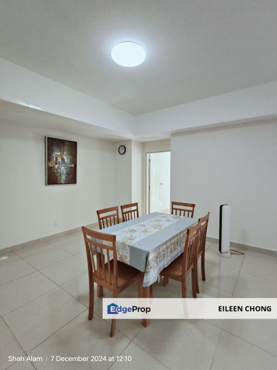 Suria Jelutong Bukit Jelutong Shah Alam, Service Apartment for Sale below market value ! , Selangor, Bukit Jelutong