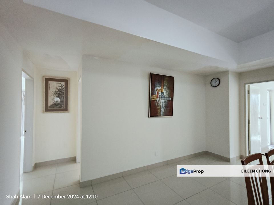 Suria Jelutong Bukit Jelutong Shah Alam, Service Apartment for Sale below market value ! , Selangor, Bukit Jelutong