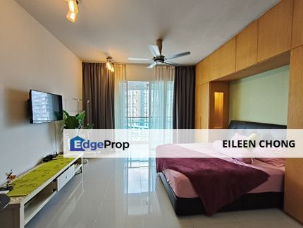 Grab now well maintain studio unit available now , Selangor, Ara Damansara