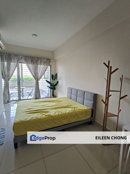 Studio fully furnished for Rent in Bukit Jelutong, Suria Jelutong Service Apartment, Shah Alam , Selangor, Bukit Jelutong