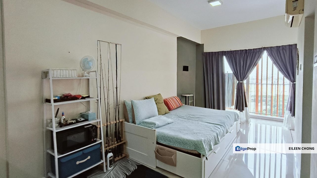 Studio fully furnished for Rent in Bukit Jelutong, Suria Jelutong Service Apartment, Shah Alam , Selangor, Bukit Jelutong