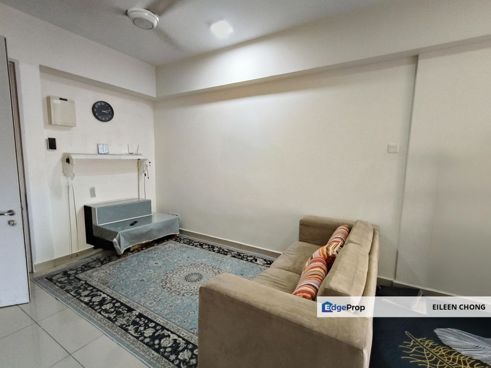 Studio fully furnished for Rent in Bukit Jelutong, Suria Jelutong Service Apartment, Shah Alam , Selangor, Bukit Jelutong